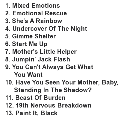 Playlist