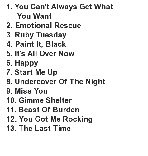 Playlist