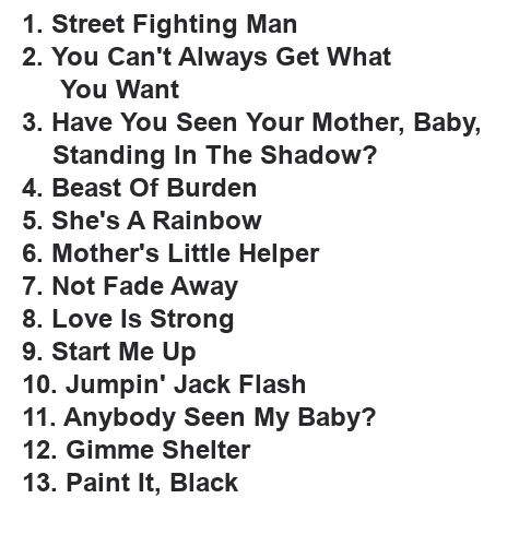 Playlist