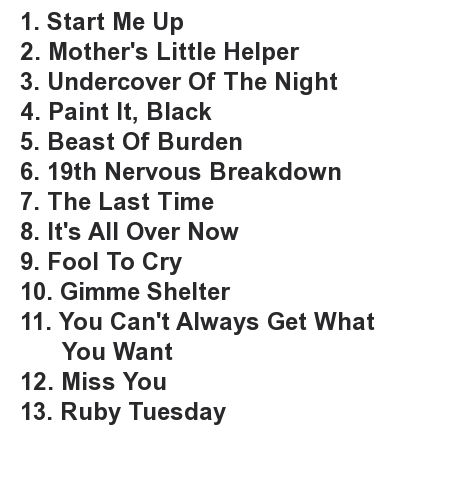 Playlist