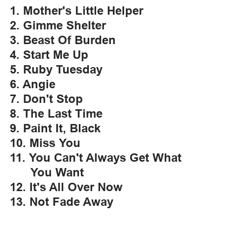 Playlist