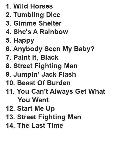 Playlist