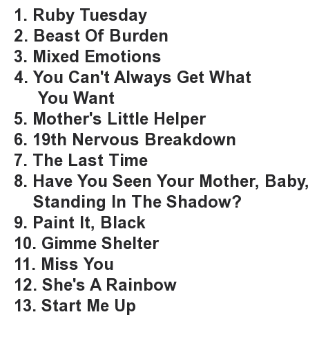 Playlist