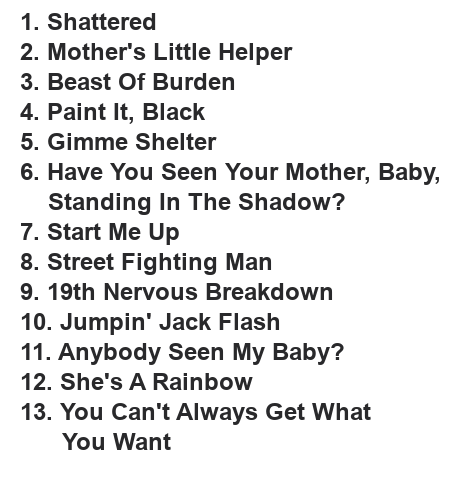 Playlist