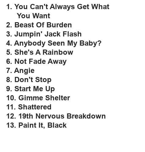 Playlist