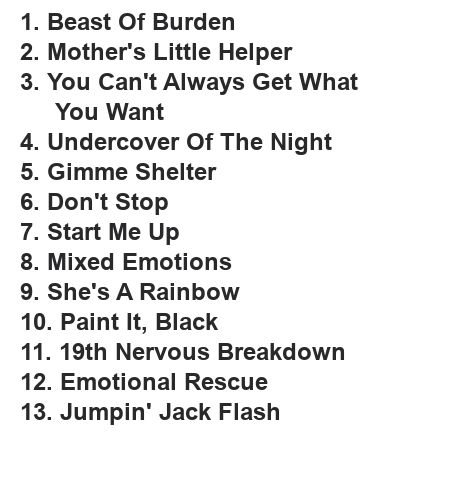 Playlist