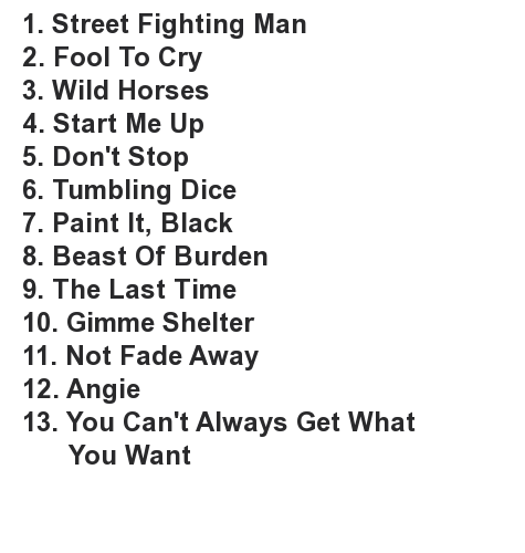 Playlist
