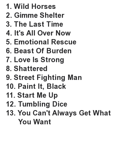 Playlist