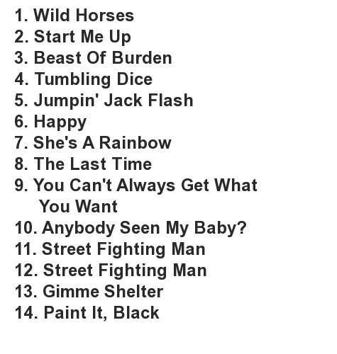 Playlist