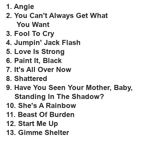 Playlist
