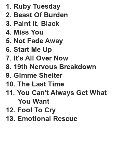 Playlist