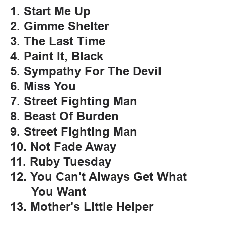 Playlist