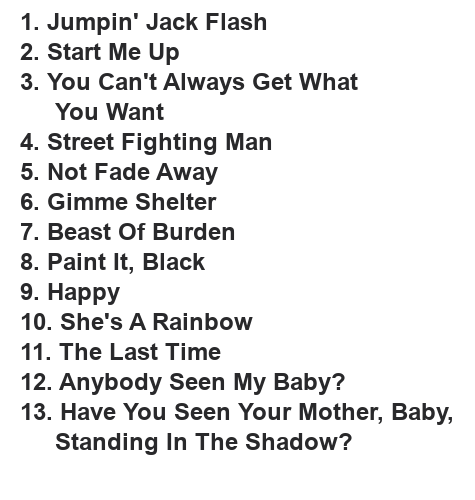 Playlist