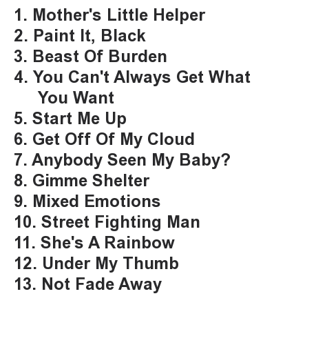 Playlist