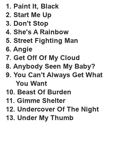 Playlist
