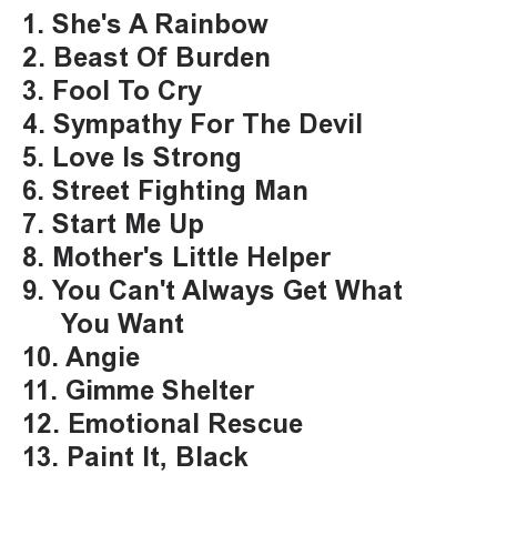 Playlist