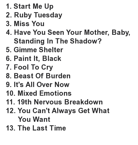 Playlist