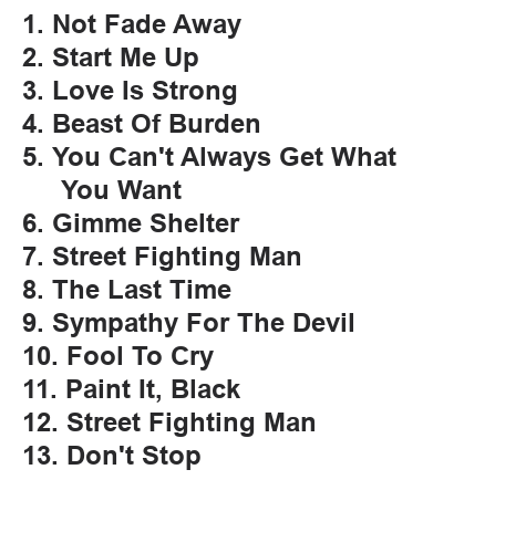 Playlist