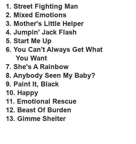 Playlist