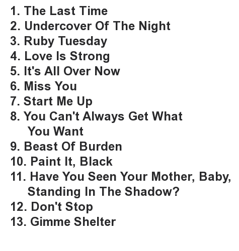 Playlist