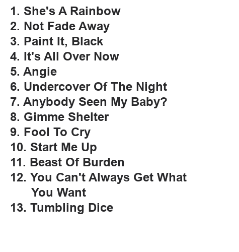 Playlist