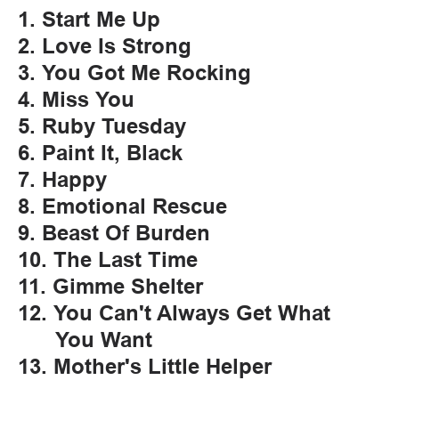 Playlist