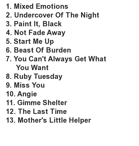 Playlist