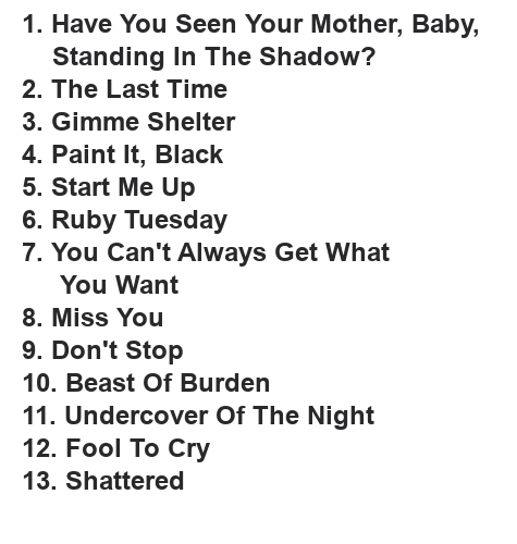 Playlist