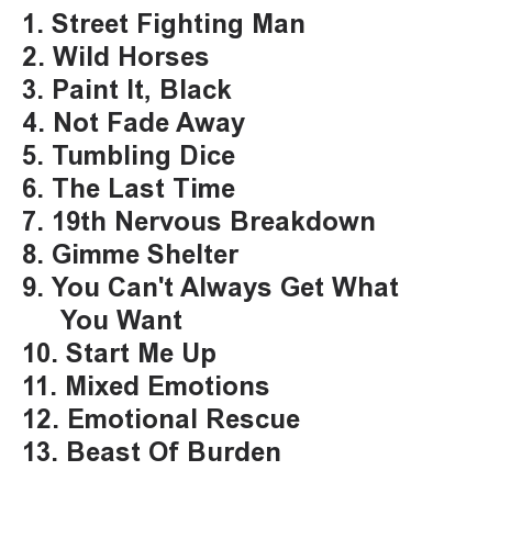 Playlist