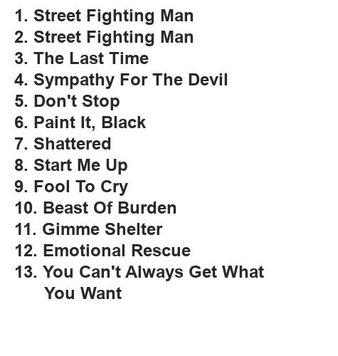Playlist