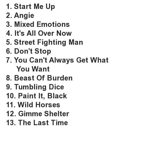Playlist