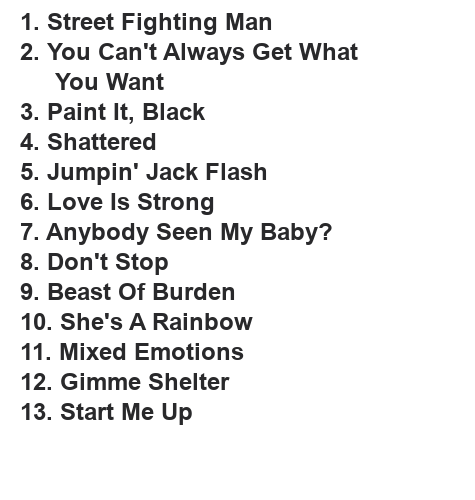 Playlist