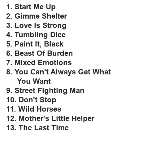 Playlist