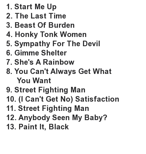 Playlist