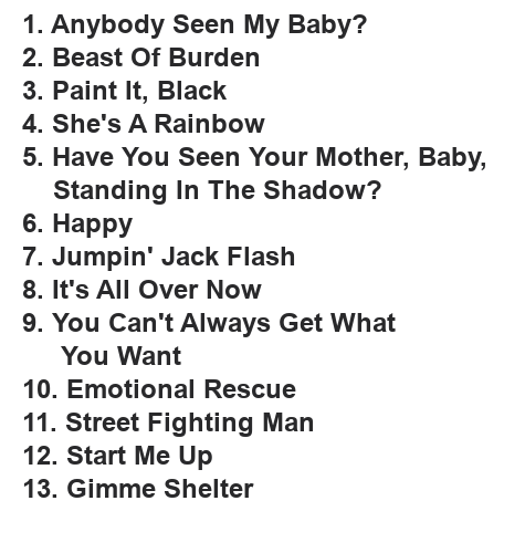 Playlist