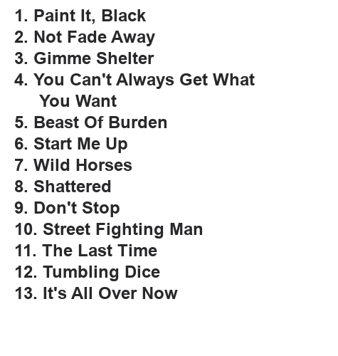 Playlist