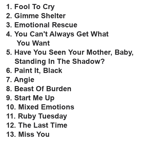 Playlist