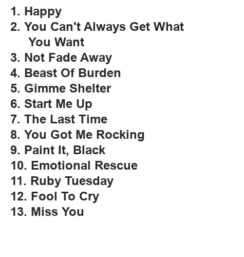 Playlist