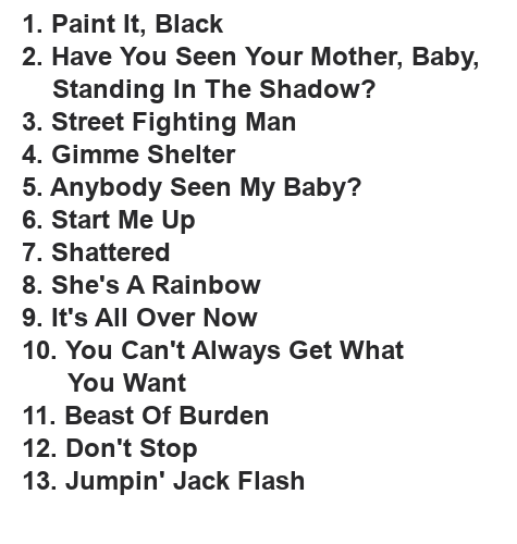 Playlist