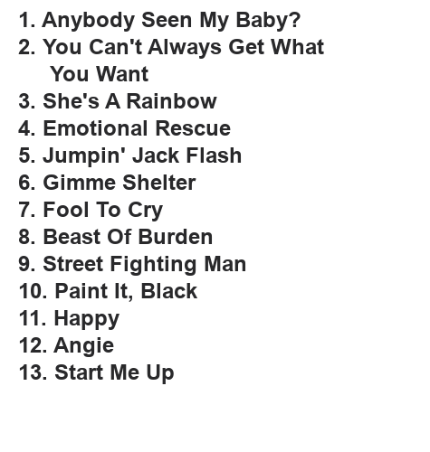 Playlist
