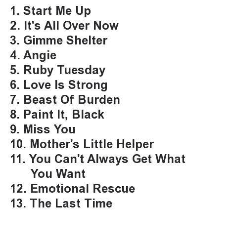 Playlist