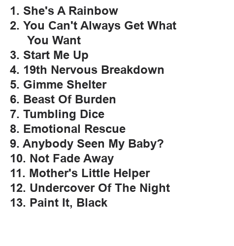 Playlist