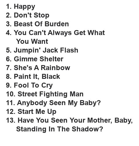 Playlist