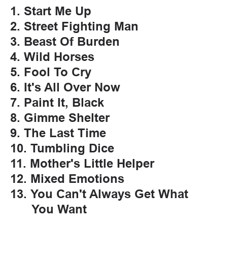 Playlist