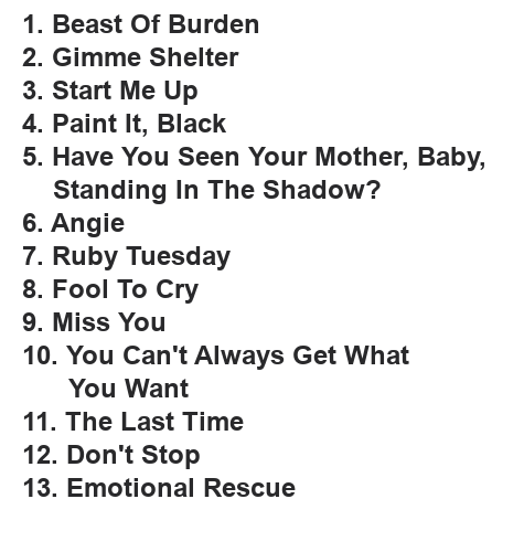 Playlist