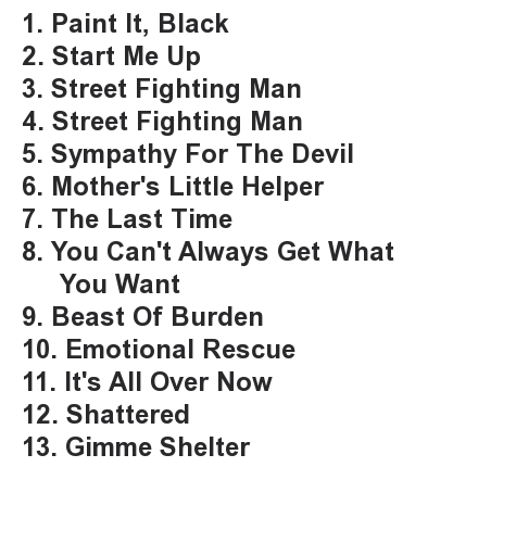Playlist