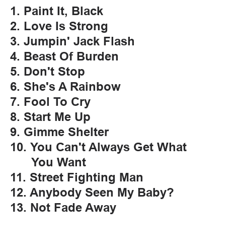 Playlist