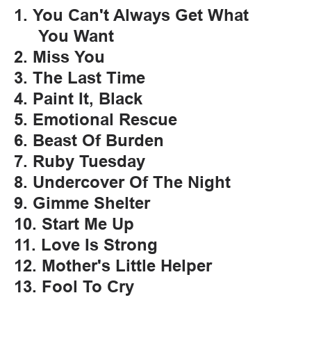 Playlist