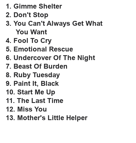 Playlist