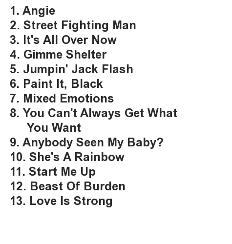 Playlist